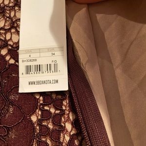 BB Dakota Dress, Never Worn, Tags Attached
